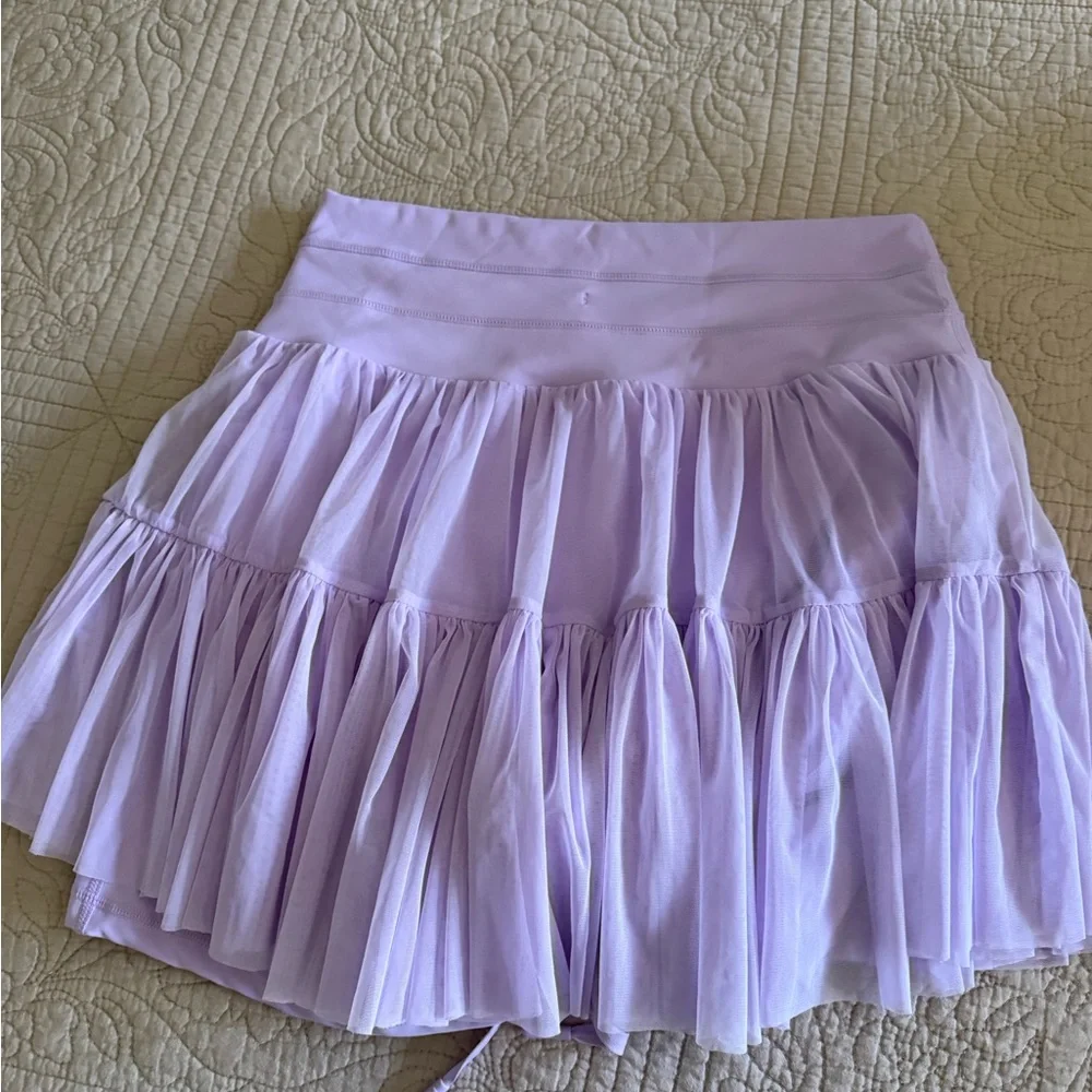 Popflex Pirouette Digital Lavender Skirt - Picture 2 of 3